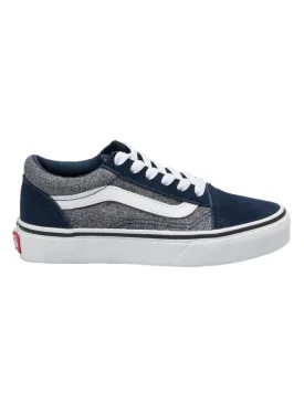 Vans scarpa sneakers da ragazzi Old Skool VN0A4BUUV9E1 blu