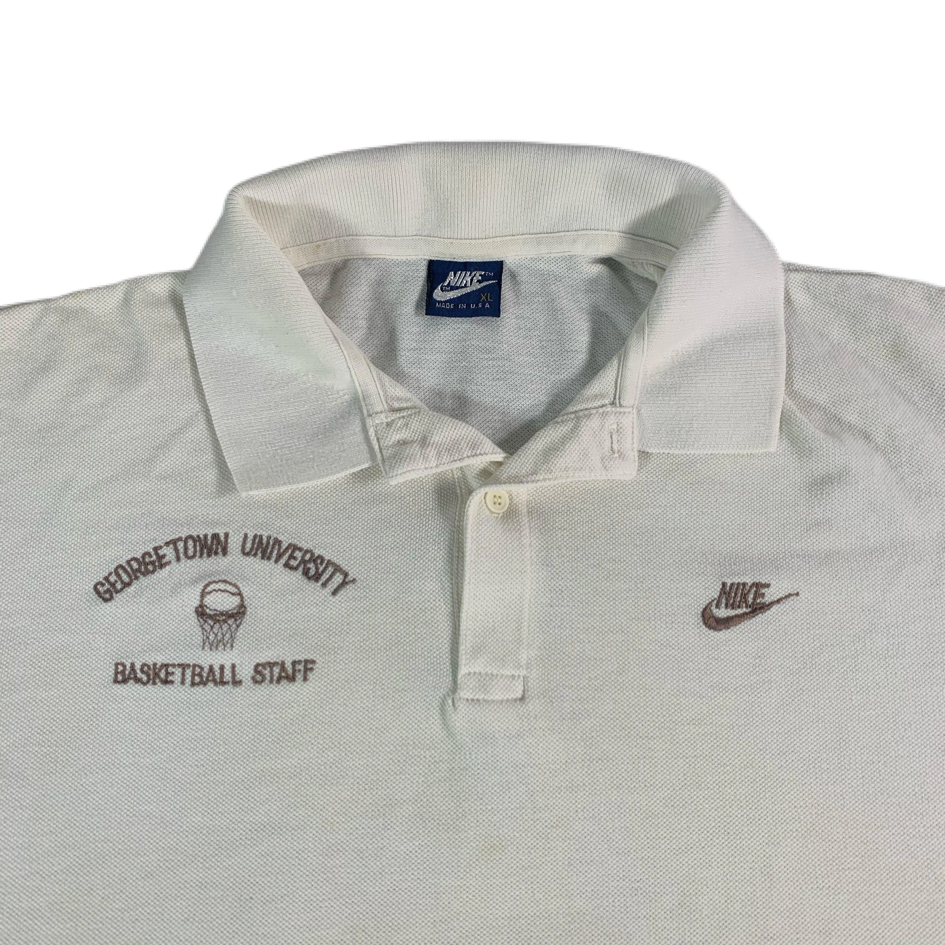 Vintage Nike "Georgetown University" Polo Shirt