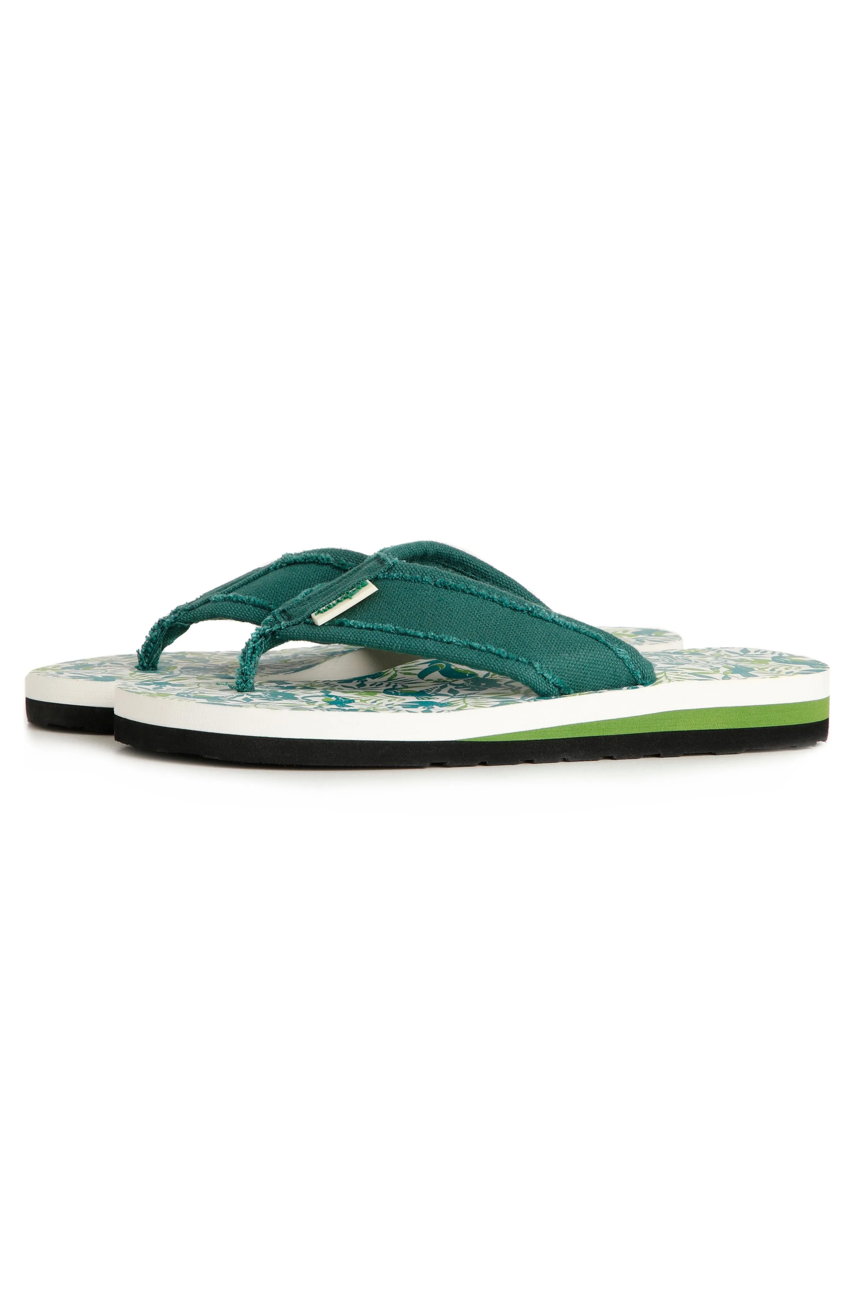 Weird Fish Salcombe Flip Flops - Kiwi