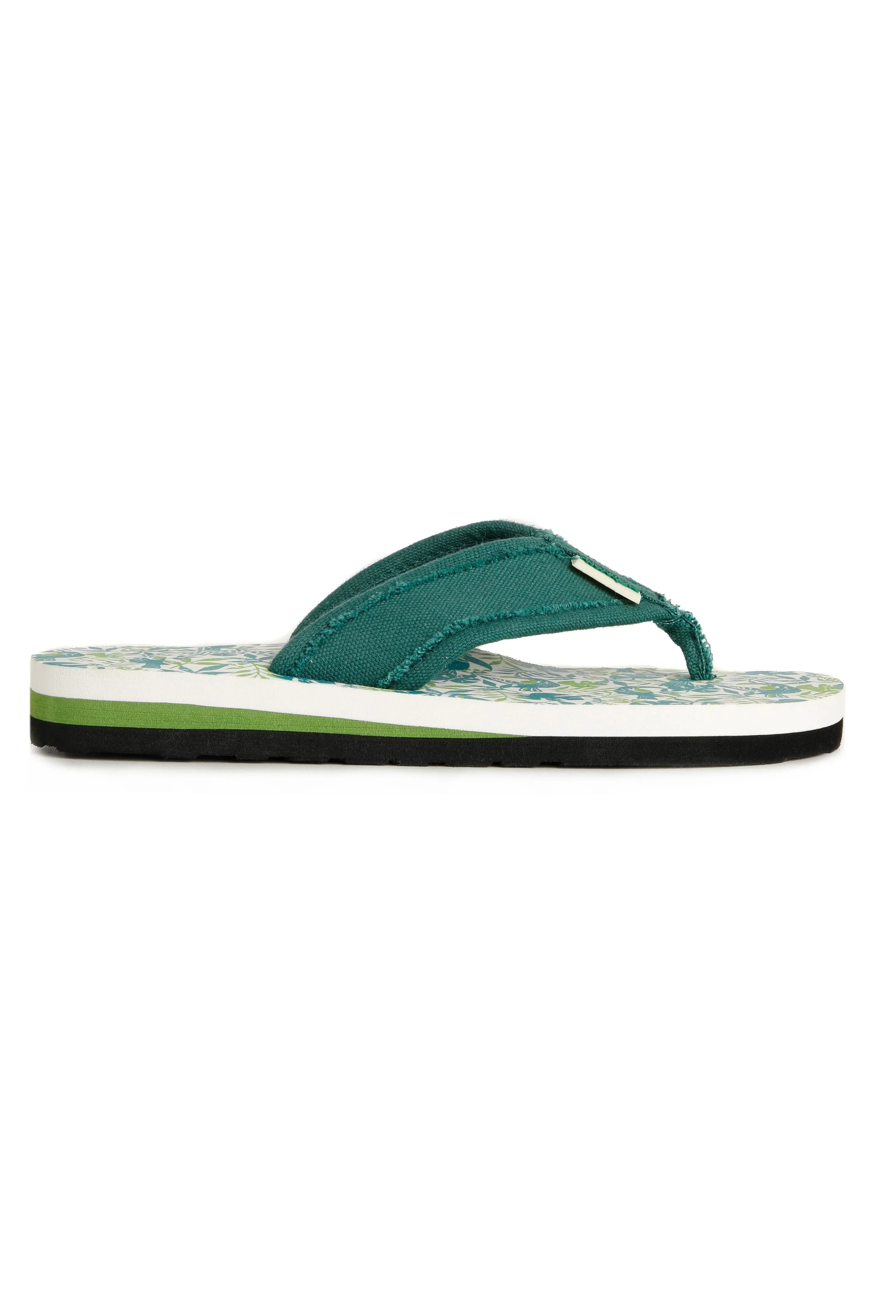 Weird Fish Salcombe Flip Flops - Kiwi