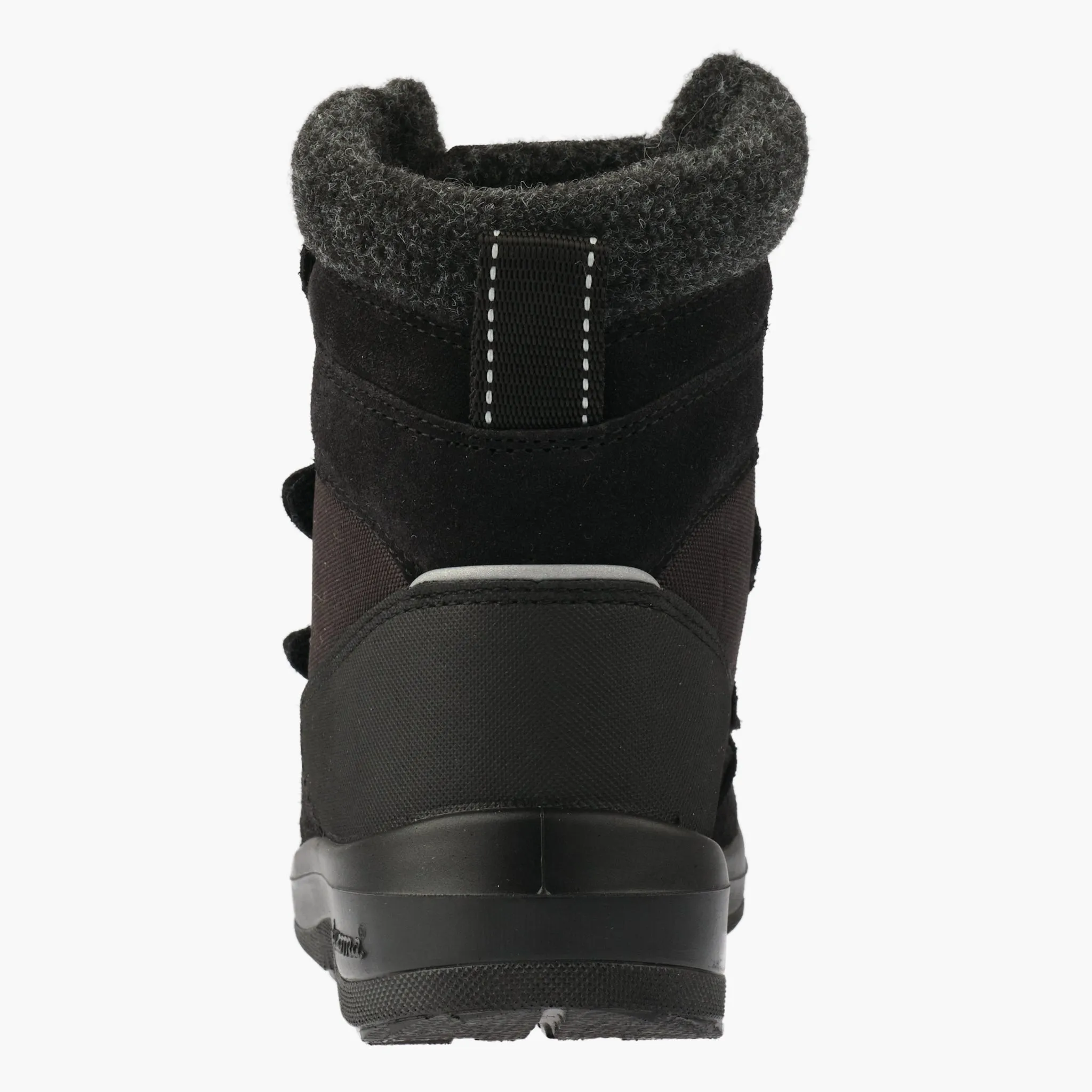 Winter ankle boots Tarra Tuisku, Black/Black