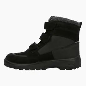 Winter ankle boots Tarra Tuisku, Black/Black