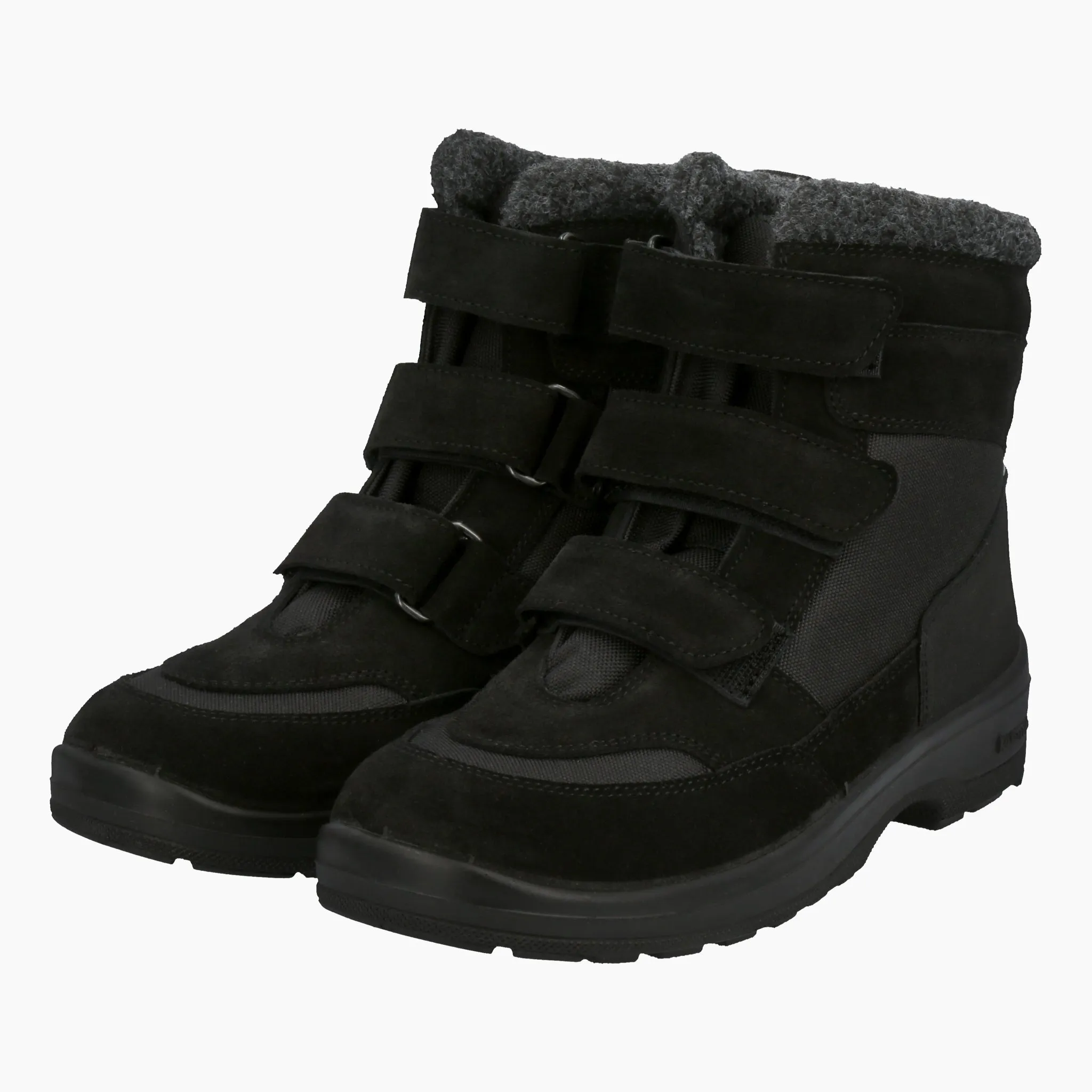 Winter ankle boots Tarra Tuisku, Black/Black