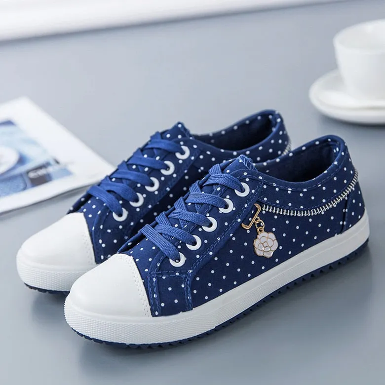 Women Shoes 2022 Fashion Summer Casual Shoes Cutouts Lace Canvas Hollow Breathable Platform Flat Shoes Woman Sneakers