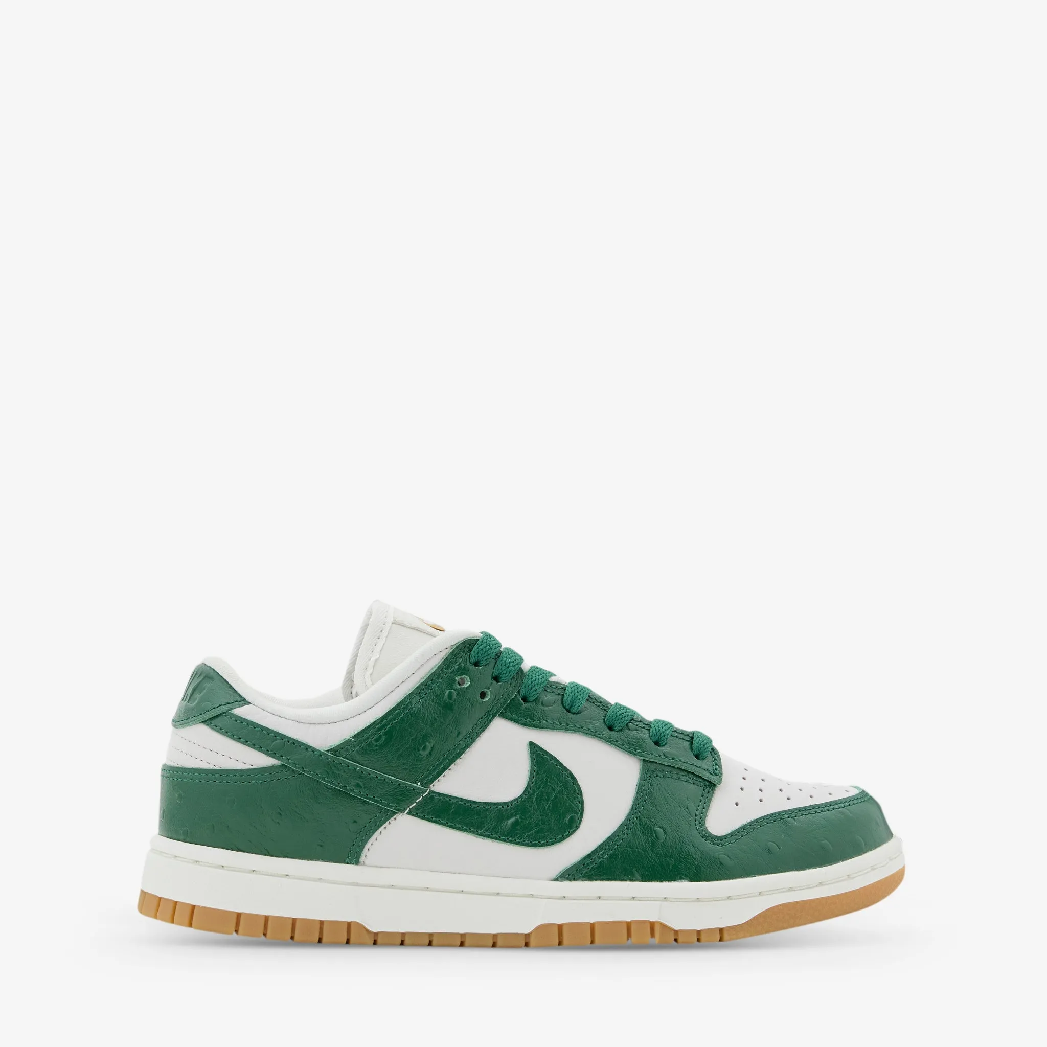 Women's Dunk Low LX Phantom | Gorge Green | Sail | Metallic Gold