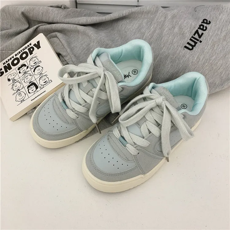 Women's Low-Top Skateboard Shoes Sneakers