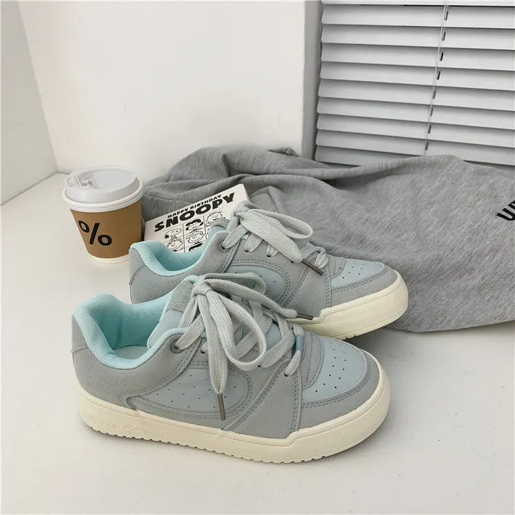 Women's Low-Top Skateboard Shoes Sneakers