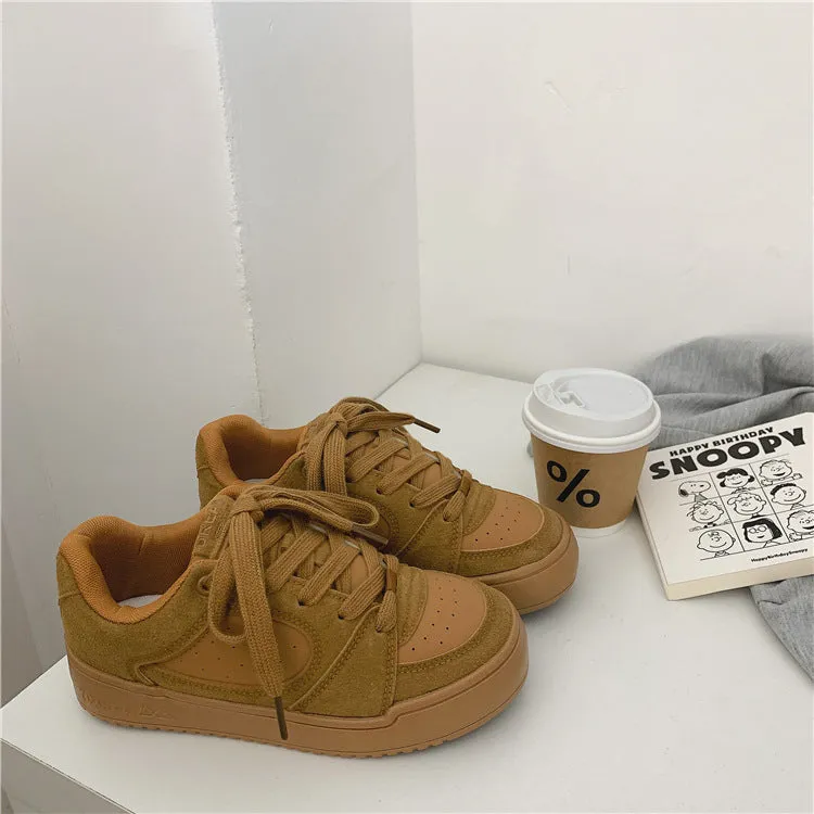 Women's Low-Top Skateboard Shoes Sneakers