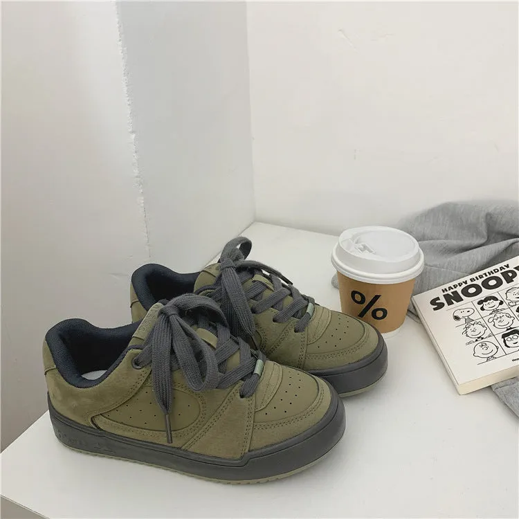 Women's Low-Top Skateboard Shoes Sneakers