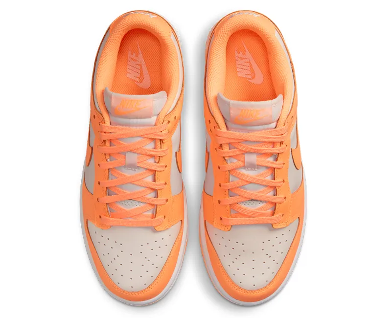 Womens Nike Dunk Low (Peach Cream)