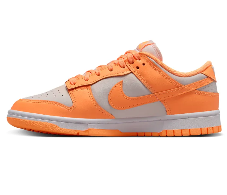 Womens Nike Dunk Low (Peach Cream)