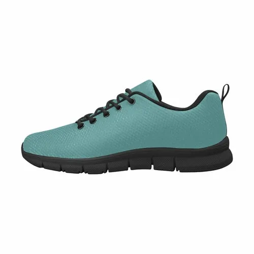 Women’s Teal And Black Sneakers