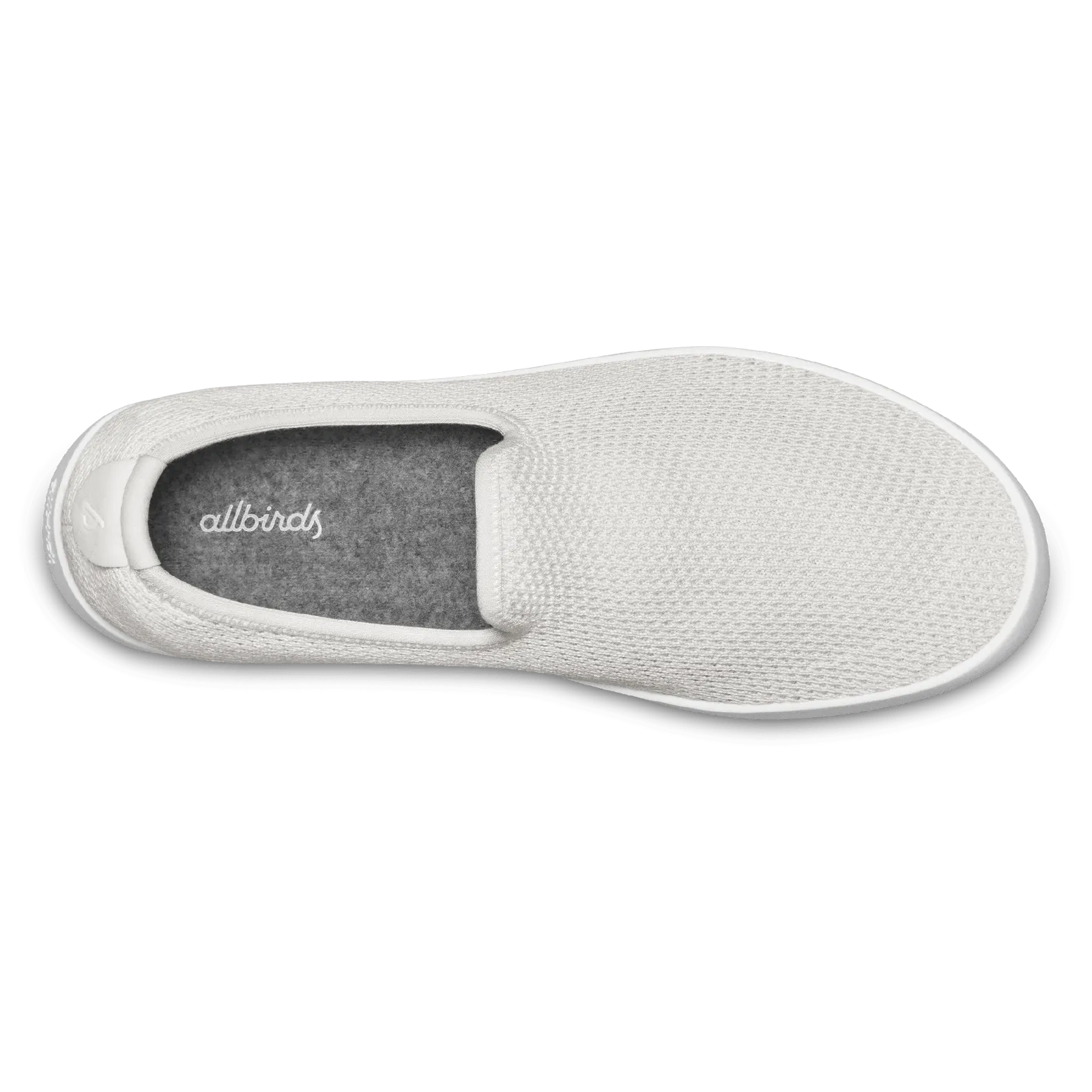 Women's Tree Loungers - Kaikoura White (White Sole)