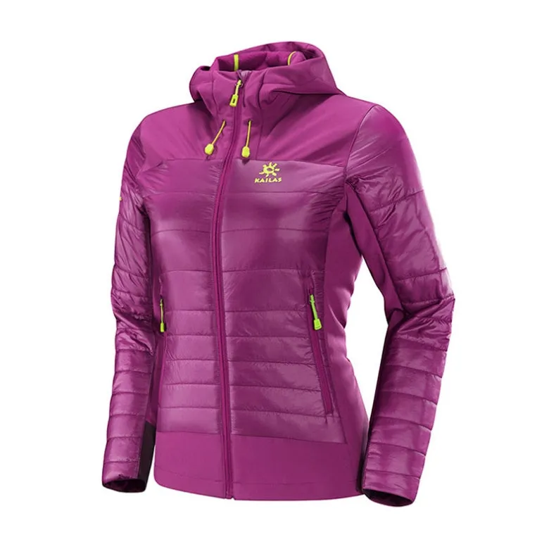 Women's Windproof Insulated Hooded Jacket