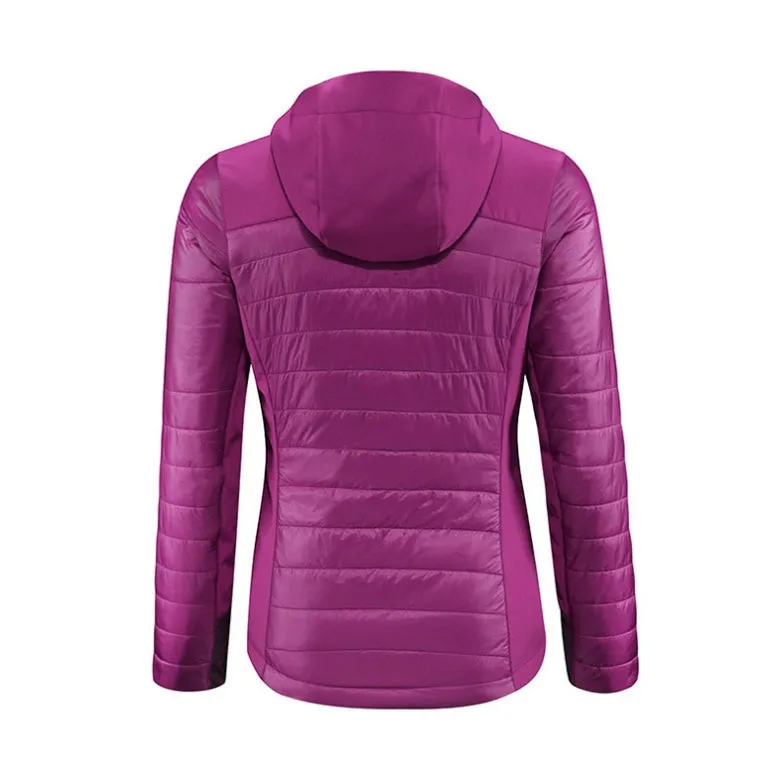 Women's Windproof Insulated Hooded Jacket