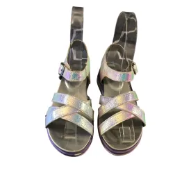 Wonder Nation  Little Girls Chunky Platform Sport Sandal Size 13