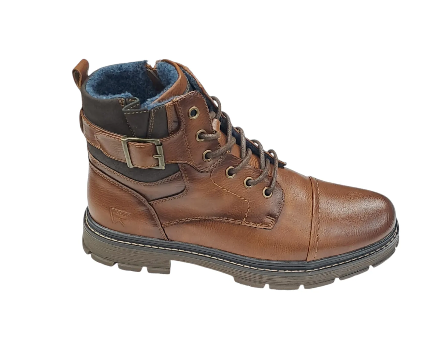 Wrangler Deacon Men High Boots - Tortoise Shell