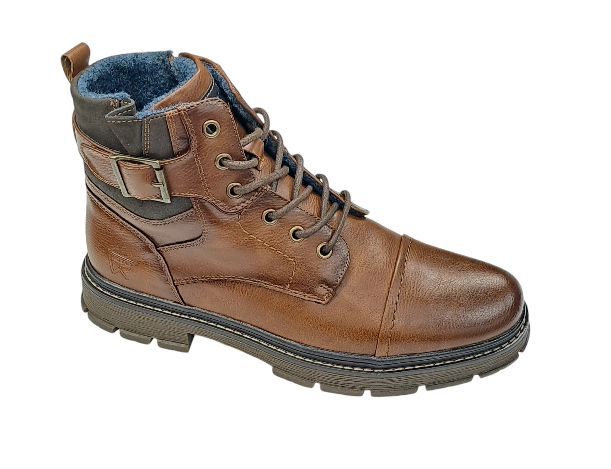 Wrangler Deacon Men High Boots - Tortoise Shell