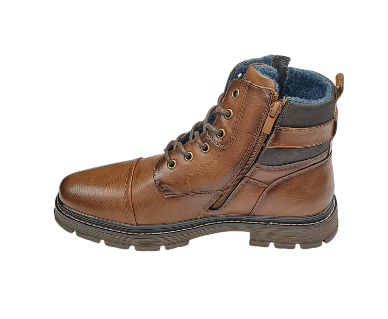 Wrangler Deacon Men High Boots - Tortoise Shell